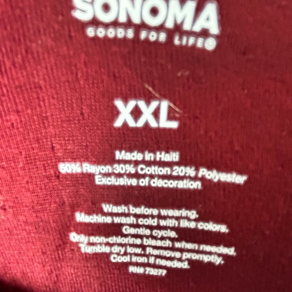 Sonoma Supersoft Double Knit Crewneck (Men’s) - Picture 7 of 7
